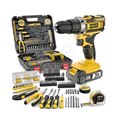 Κιτ τρυπανιού για μέταλλο ξύλου 20V Max Lithium Home DIY